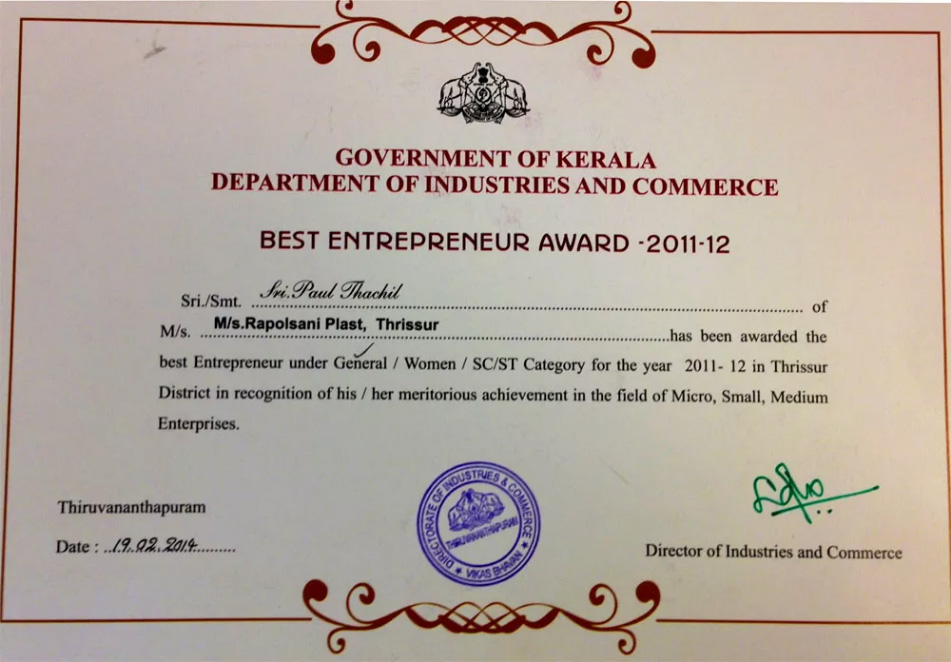 Best Entrepreneurs Awards